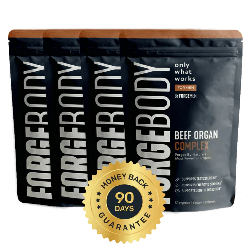 Beef Organ Complex 4 Pouches