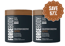 2x Forge Colostrum Digestive Enzymes | OTP