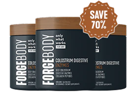 3x Forge Colostrum Digestive Enzymes | OTP