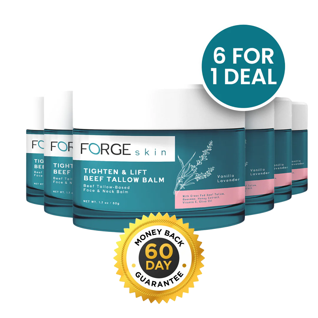 B2G4 Upsell Forge Tighten & Lift Tallow Balm