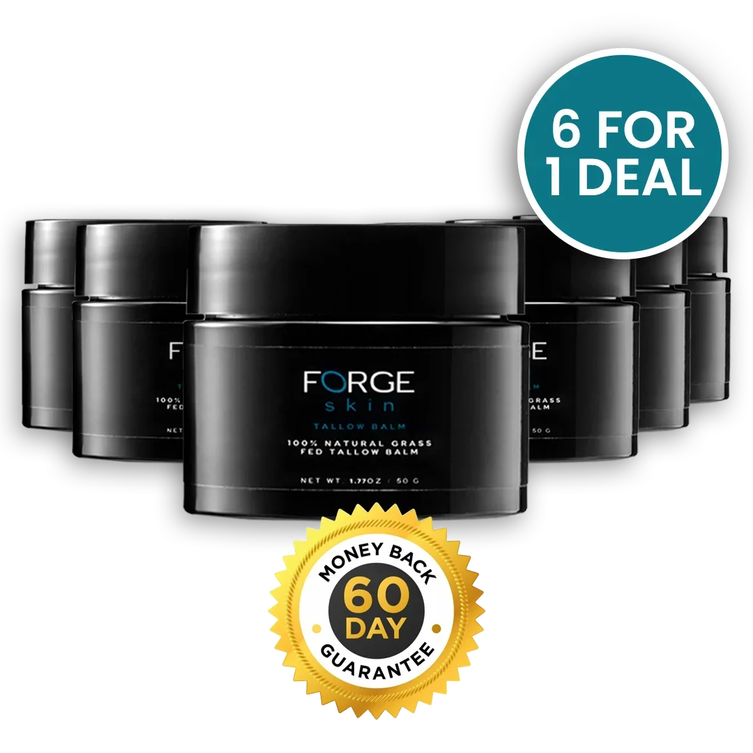 6 FOR 1 Upsell Forge Wrinkle Defense Tallow Balm